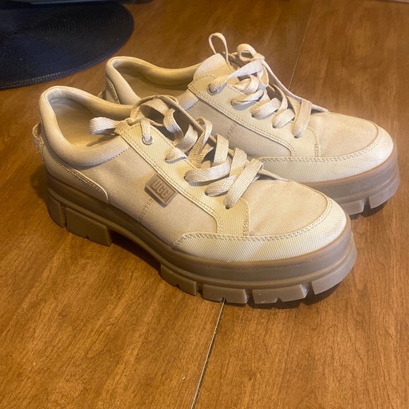 Ugg Ashton hybrid canvas Oxford size 10 - Picture 1 of 3